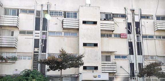 דירה ביפו / צלם: תמר מצפי